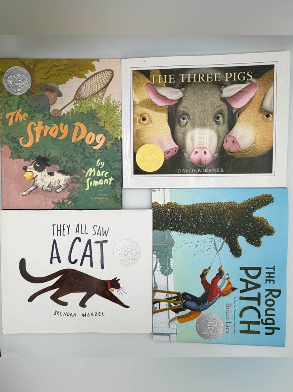 Children's animal story Book Set - 4 award winning books